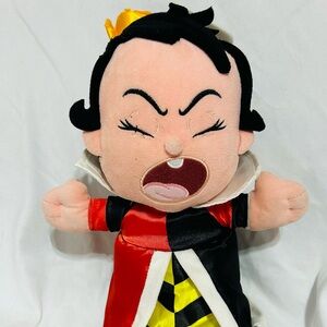Disney Baby Queen of Hearts Plush Toy - Red, Black, Yellow